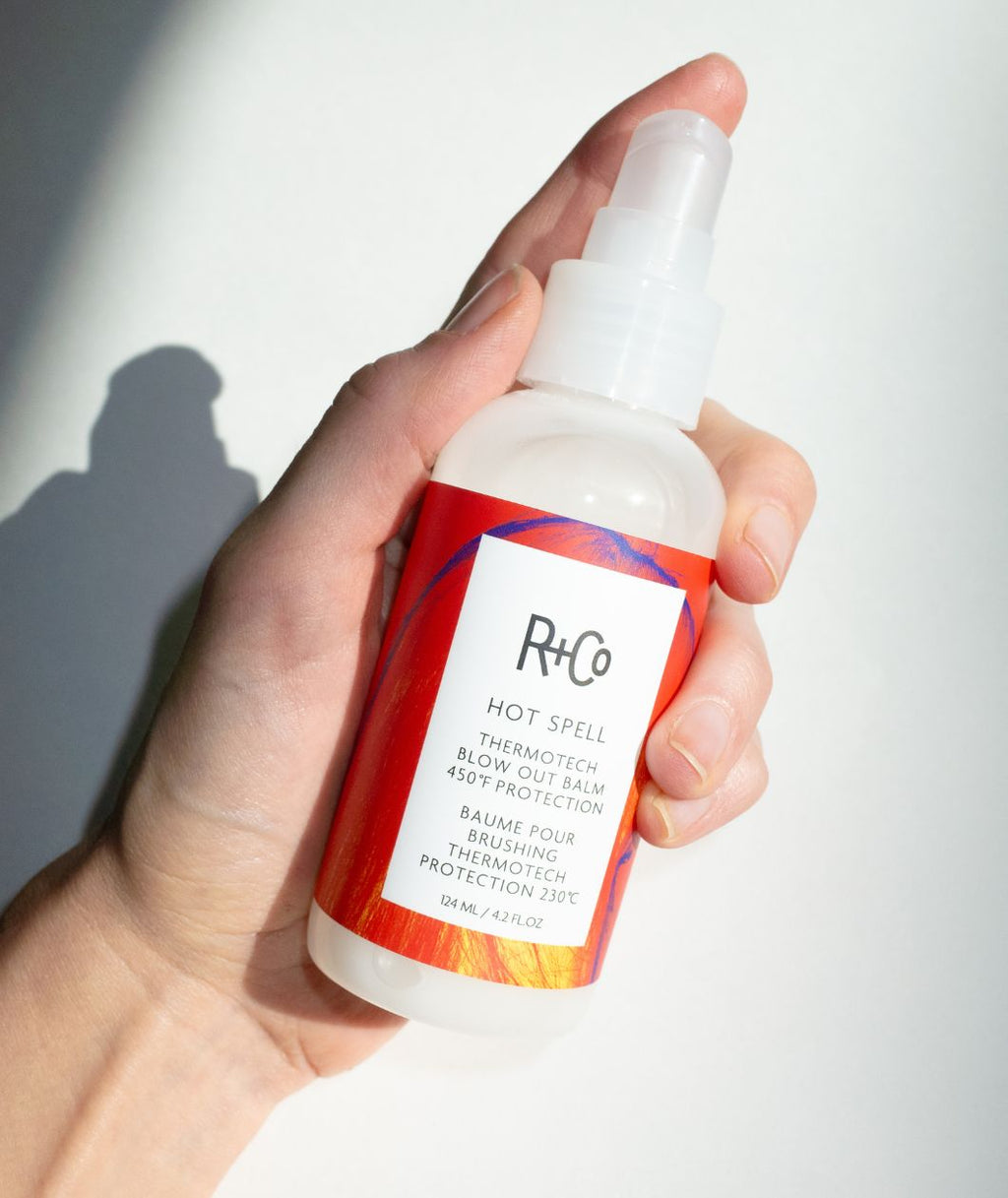 R+Co Hot Spell Thermotech Blow Out Balm 450°F Protection 4.2oz