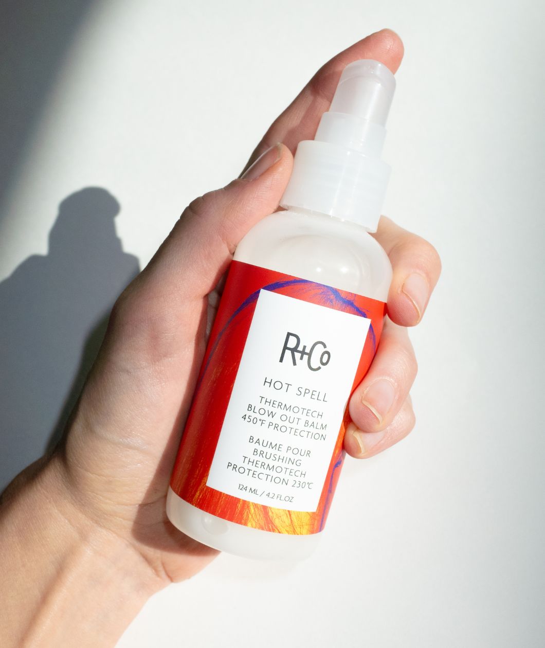 R+Co Hot Spell Thermotech Blow Out Balm 450°F Protection 4.2oz