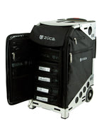 Zuca Pro Artist with 5 pouches - Black on Silver