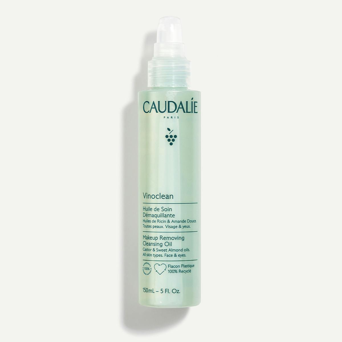 Caudalie Vinoclean Makeup Removing Cleansing Oil 5oz