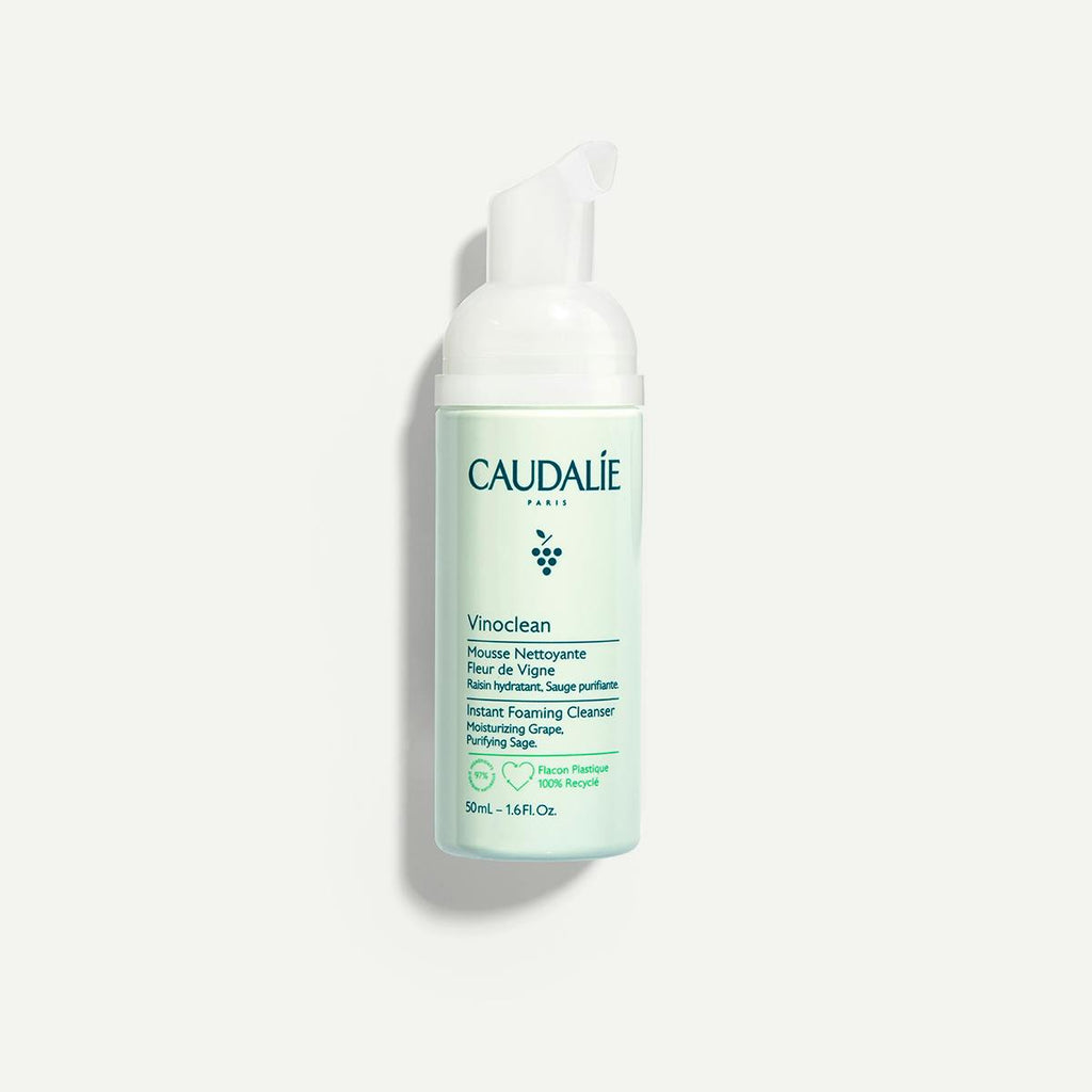 Caudalie Vinoclean Instant Foaming Cleanser 1.6oz - Travel Size