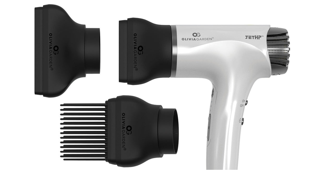 Olivia Garden JetHP High Performance Professional Compact Hair Dryer
