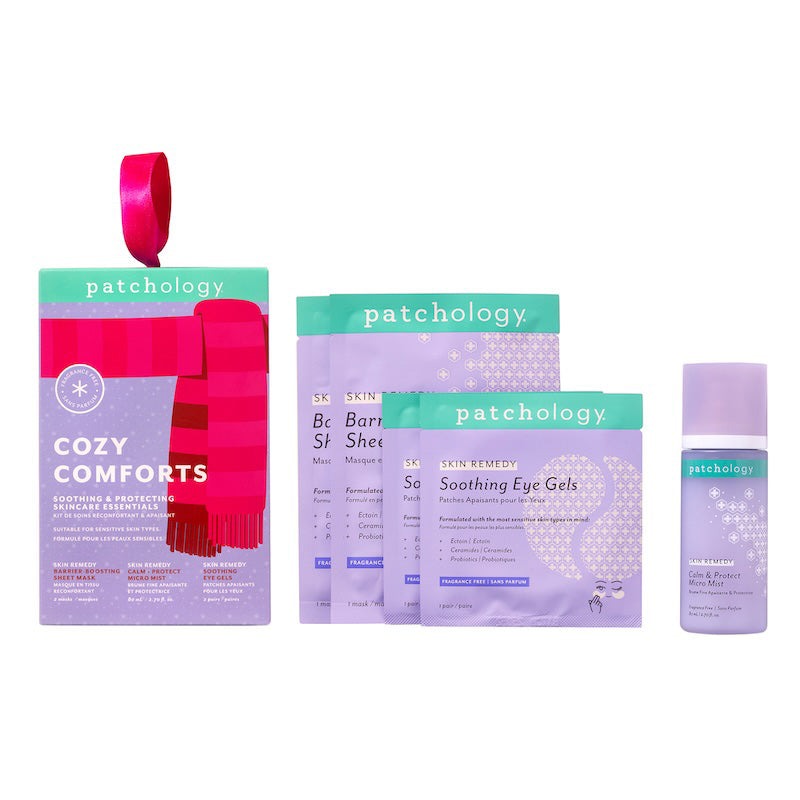 Patchology Cozy Comforts Skincare Essentials Gift Set