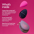 beautyblender Midnight Blend & Blur 3-Piece Travel Set