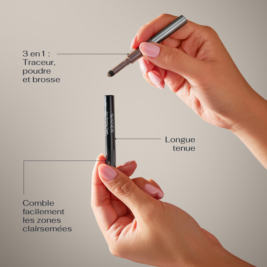 Lise Watier Eye Opening Vegan 3-in-1 Brow Liner