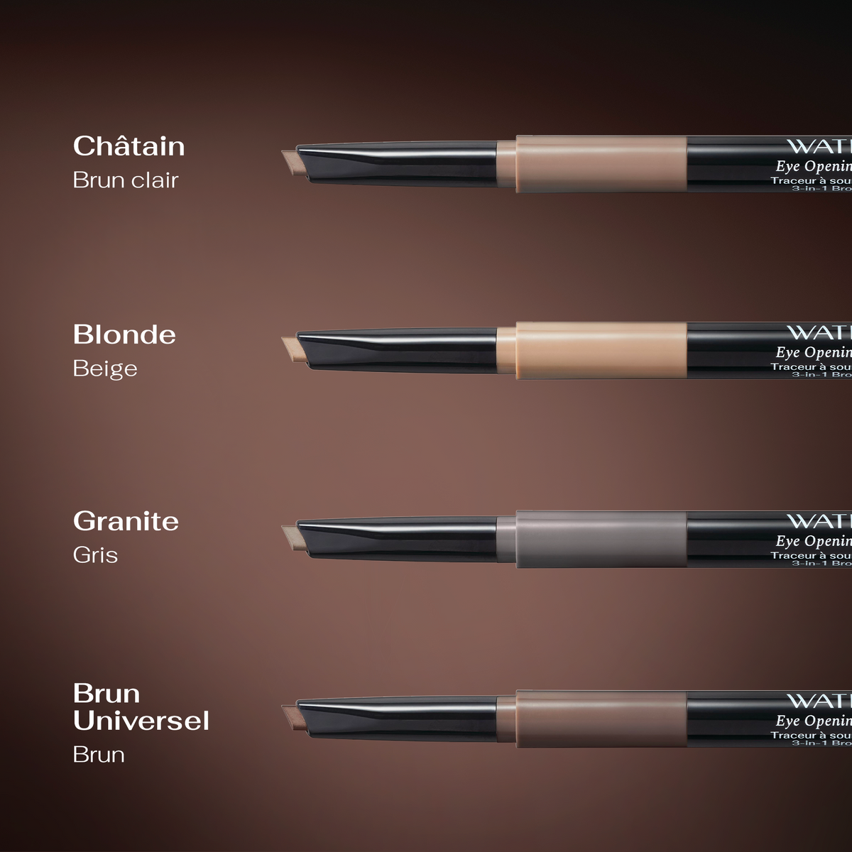Lise Watier Eye Opening Vegan 3-in-1 Brow Liner