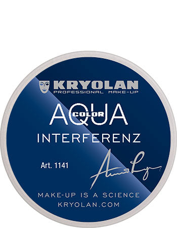 Kryolan Professional 1141 Aquacolor Interferenz .5 oz - 070G