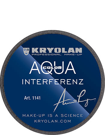 Kryolan Professional 1141 Aquacolor Interferenz .5 oz - 071G
