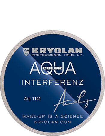 Kryolan Professional 1141 Aquacolor Interferenz .5 oz