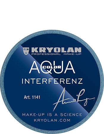 Kryolan Professional 1141 Aquacolor Interferenz .5 oz - BG