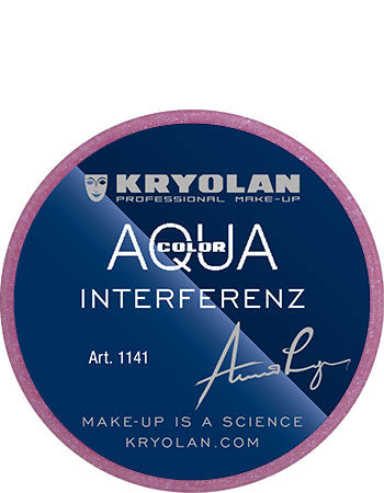Kryolan Professional 1141 Aquacolor Interferenz .5 oz - PV