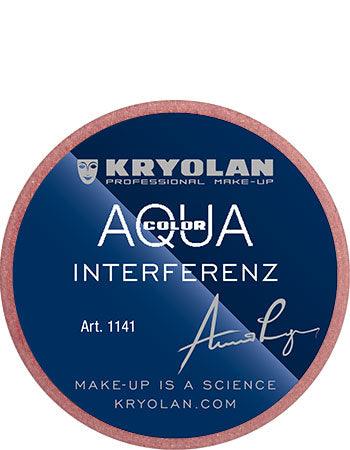 Kryolan Professional 1141 Aquacolor Interferenz .5 oz - RY