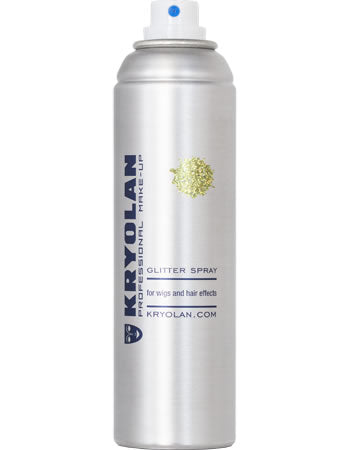Kryolan Professional 2255 Glitter Spray - Gold