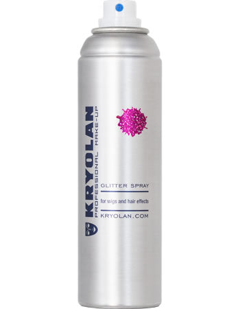 Kryolan Professional 2255 Glitter Spray - Red