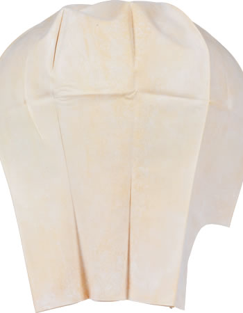 Kryolan Professional 2511 Latex Bald Cap Dyed Large