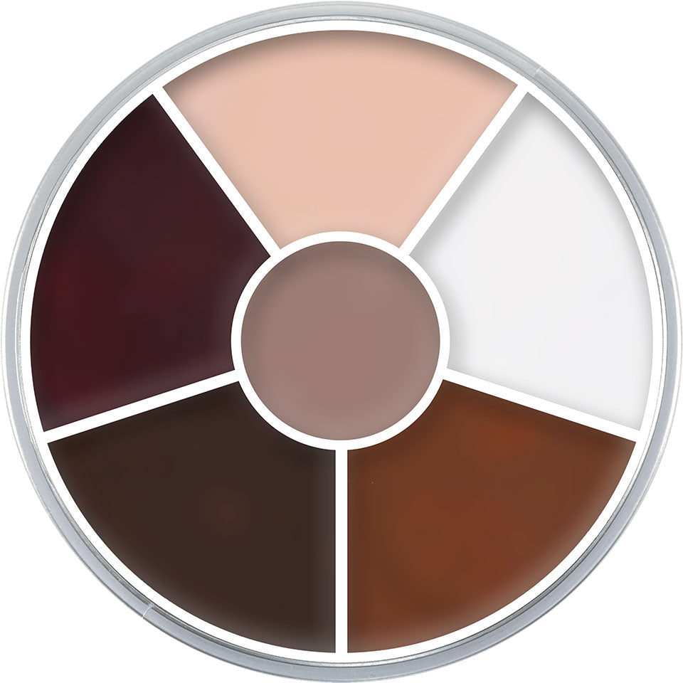 Kryolan Professional 1306 Cream Color Circle - Old Age