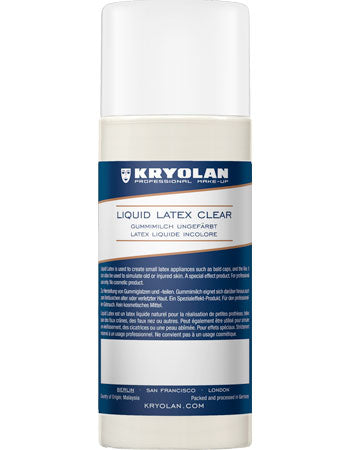 Kryolan Professional 2541 Liquid Latex Clear 100 ML