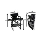 Tuscany Deluxe Pro Hair and Makeup Chair 25 Inches