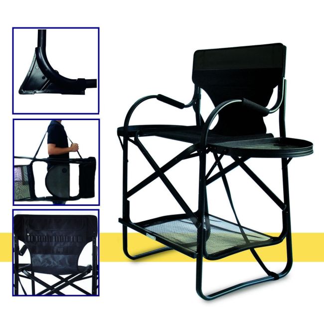 Tuscany Deluxe Pro Hair and Makeup Chair 25 Inches