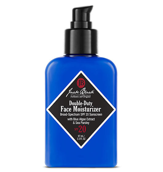 Jack Black Double-Duty Face Moisturizer SPF20 3.3oz