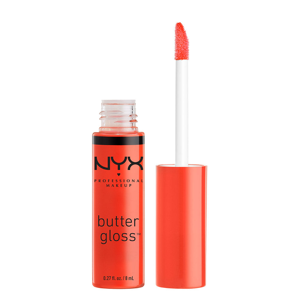 NYX Butter Gloss - Peach Cobbler