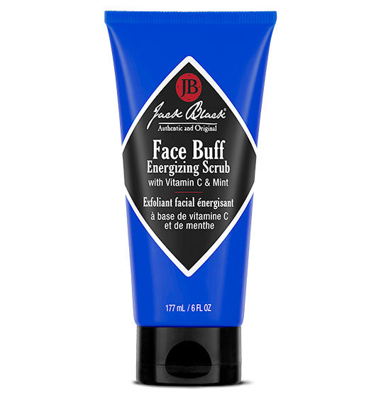 Jack Black Face Buff Energizing Scrub - 6 oz