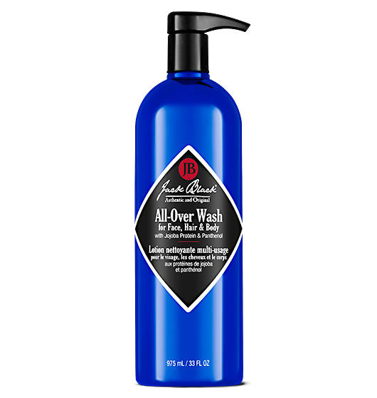 Jack Black All Over Wash 33oz with Pump