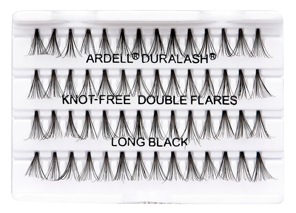 Ardell Knot-Free Double Up Individuals - Long Black