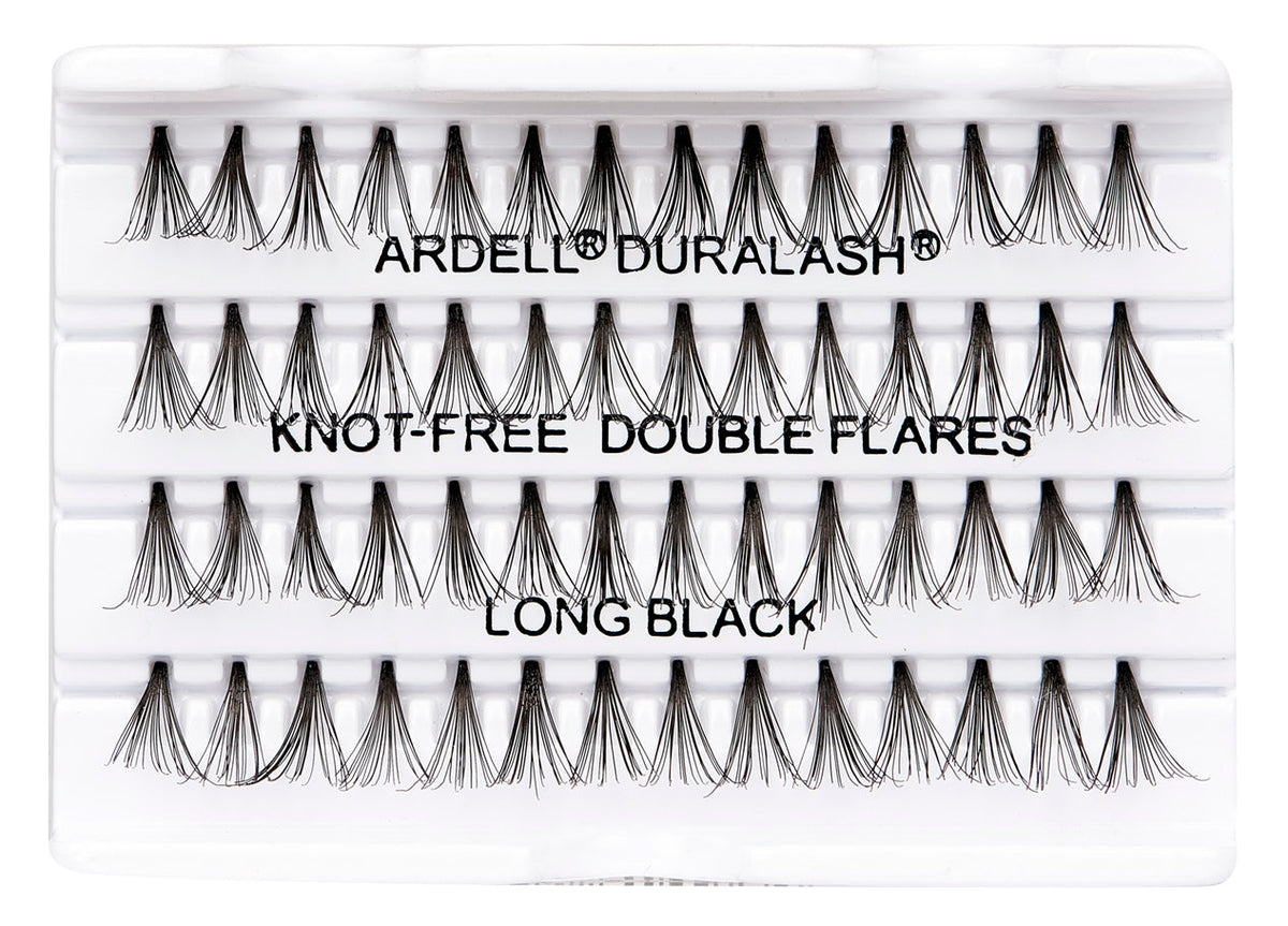 Ardell Knot-Free Double Up Individuals - Long Black