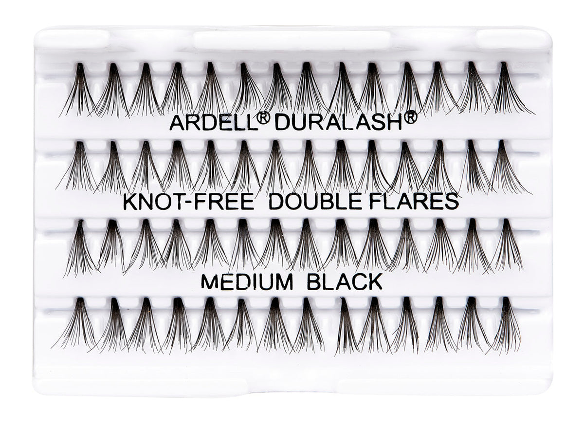 Ardell Knot-Free Double Up Individuals - Medium Black