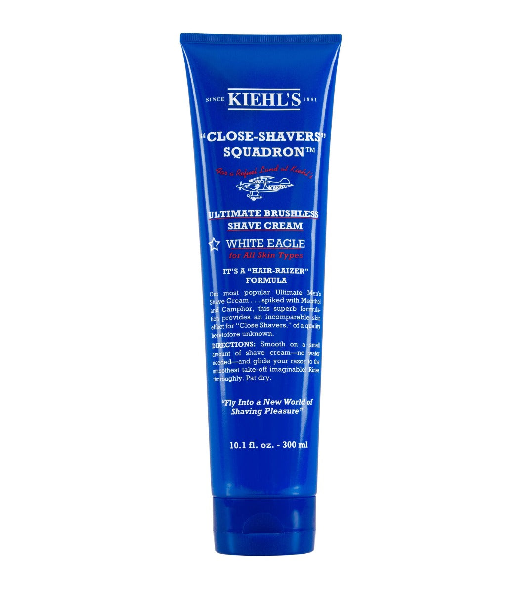 Kiehl's Ultimate Brushless Shave Cream - White Eagle 10.1oz