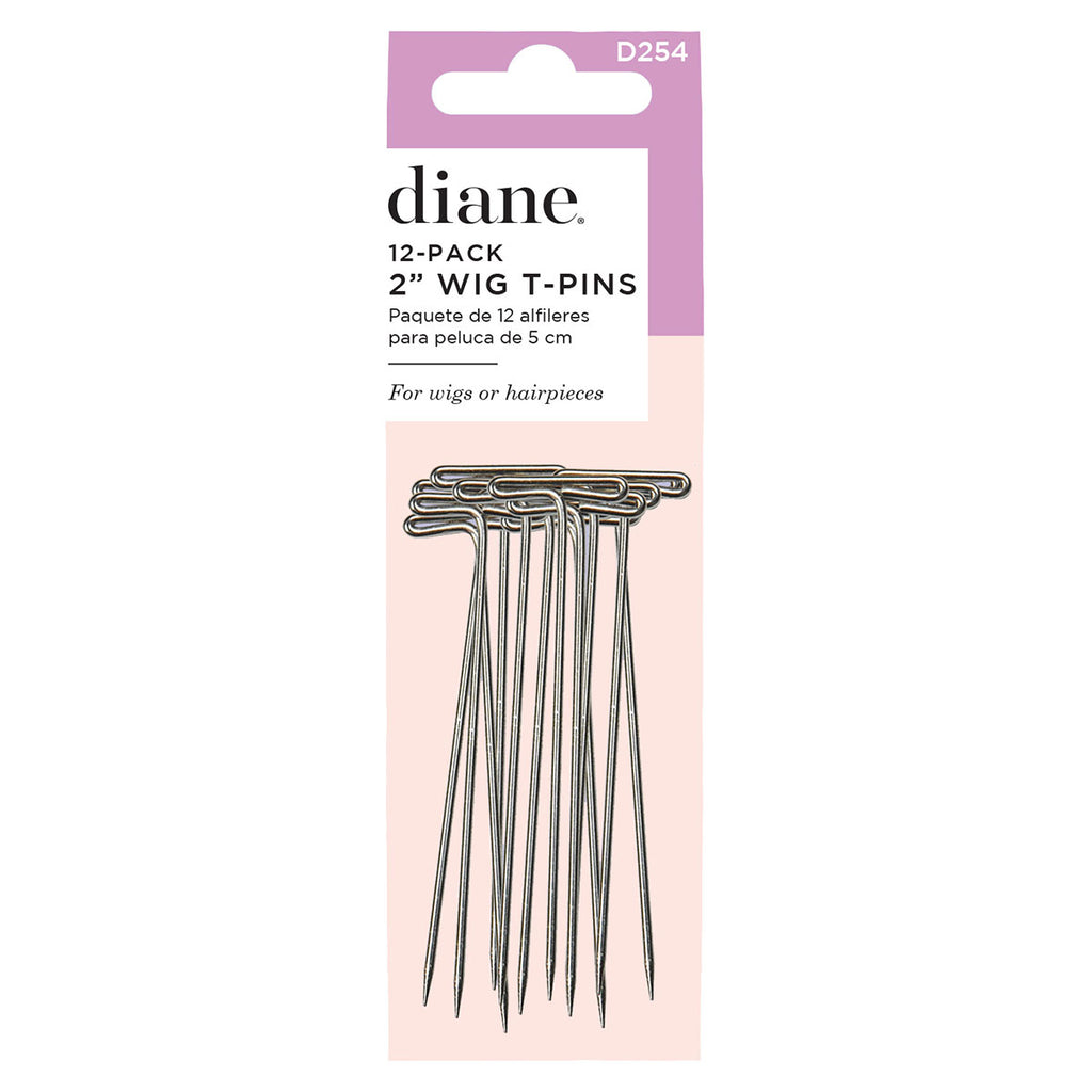 Fromm Diane 254 Wig T-Pins 12 Pack