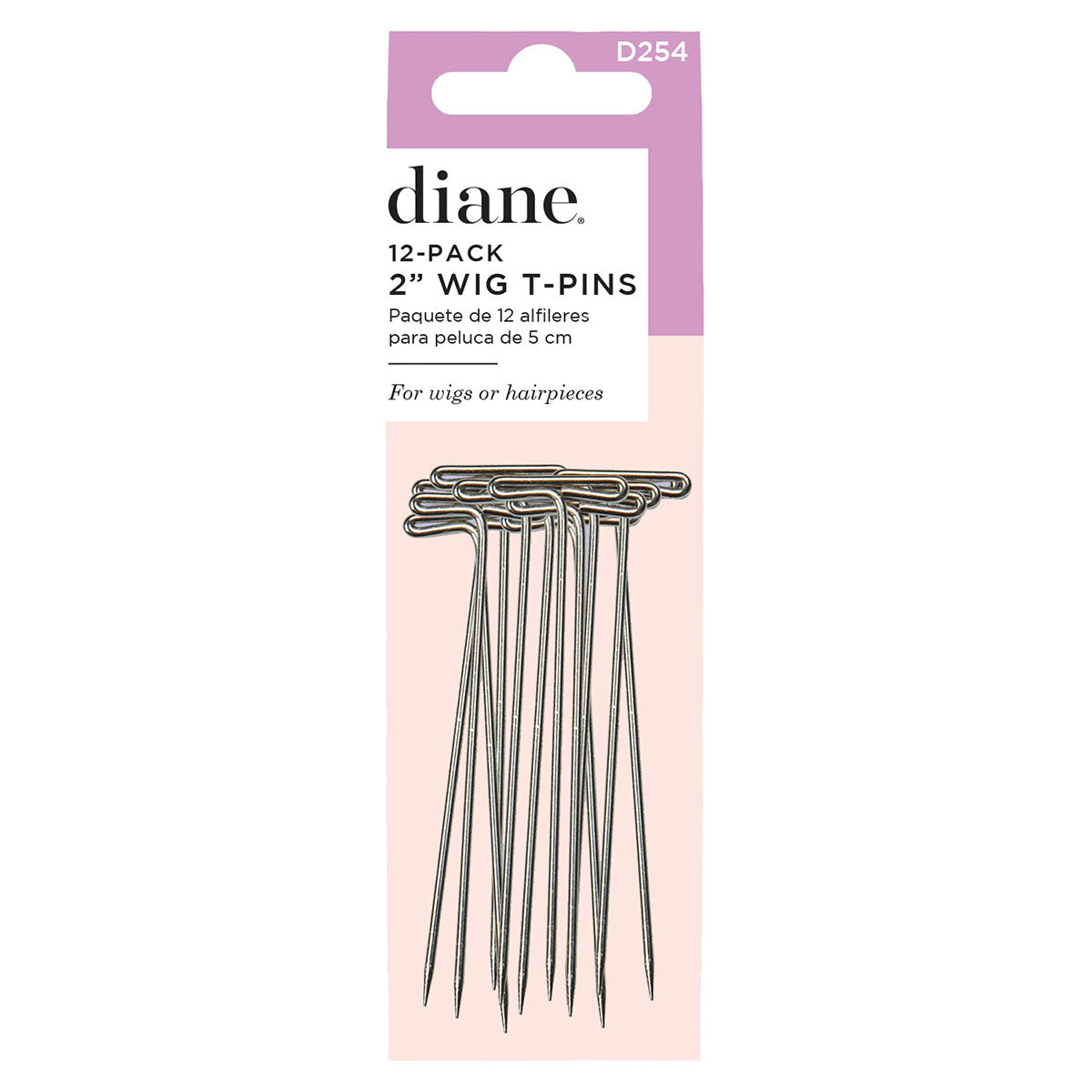 Fromm Diane 254 Wig T-Pins 12 Pack