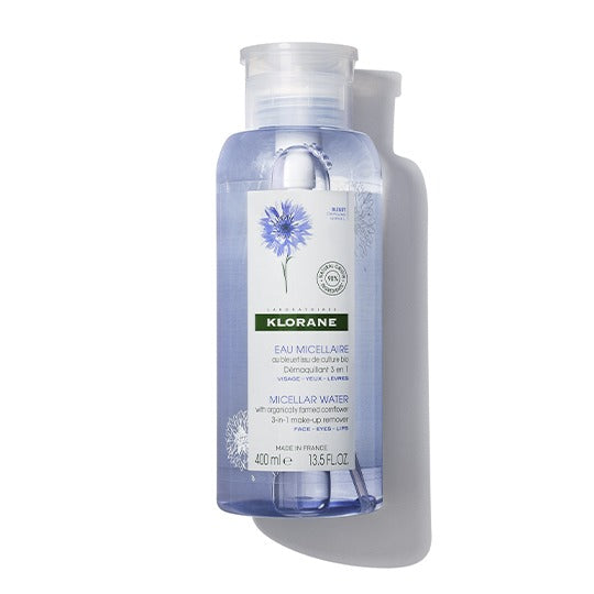 Klorane Micellar Water with Organically Farmed Cornflower 13.5oz