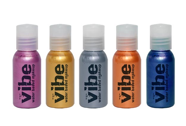 EBA Vibe Face Paint 1oz Metallic
