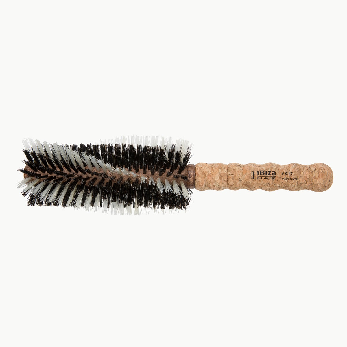 Ibiza G17 Extended Cork Handle Swirled Large Hybrid Brush
