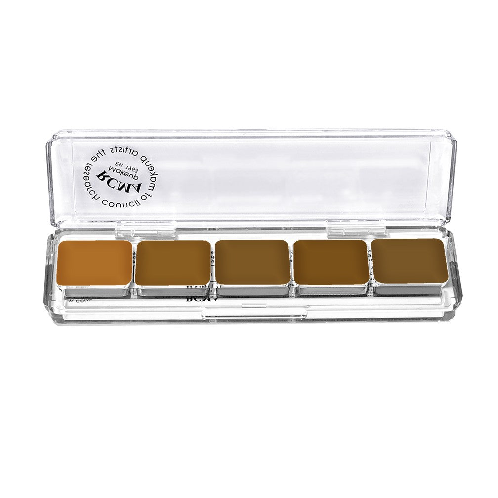 RCMA Series Favorites 5 Color Palette - Dark Shinto