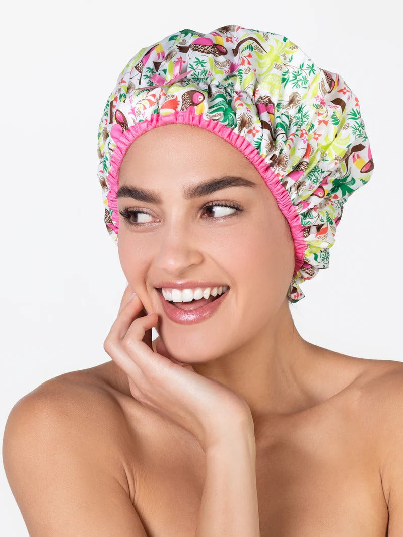 Betty Dain 5230 Tropical Shower Cap