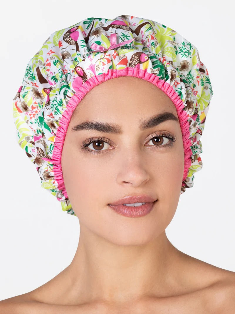 Betty Dain 5230 Tropical Shower Cap