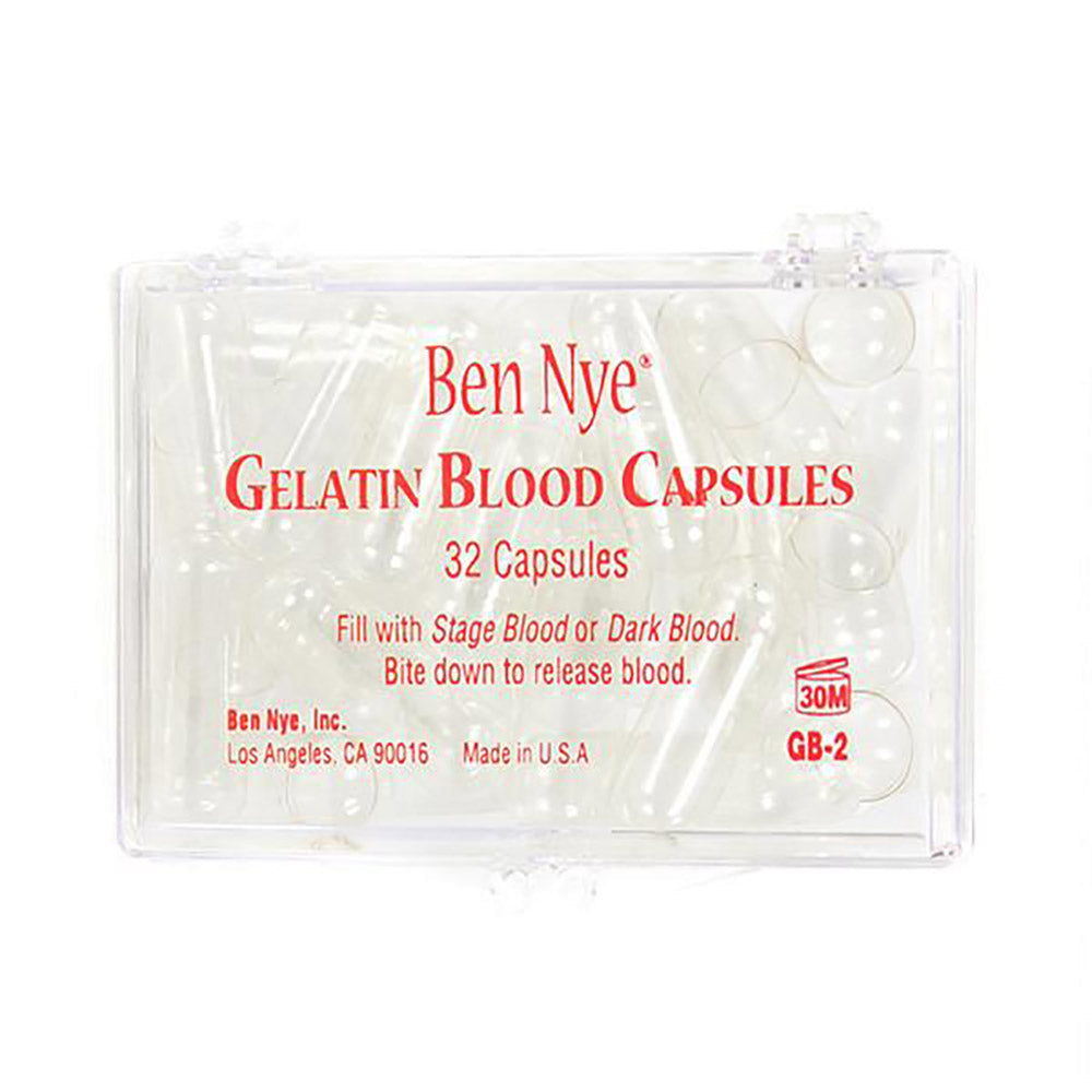 Ben Nye Empty Gelatin Capsules - 32 Pack (GB-2)