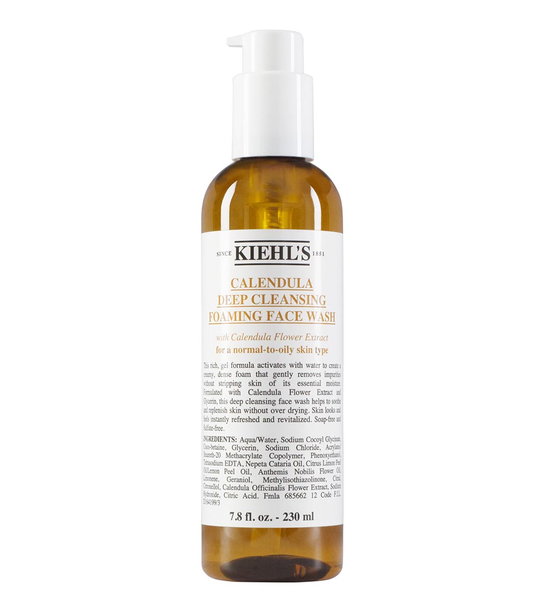 Kiehl's Calendula Deep Cleansing Foaming Face Wash - 7.8 oz