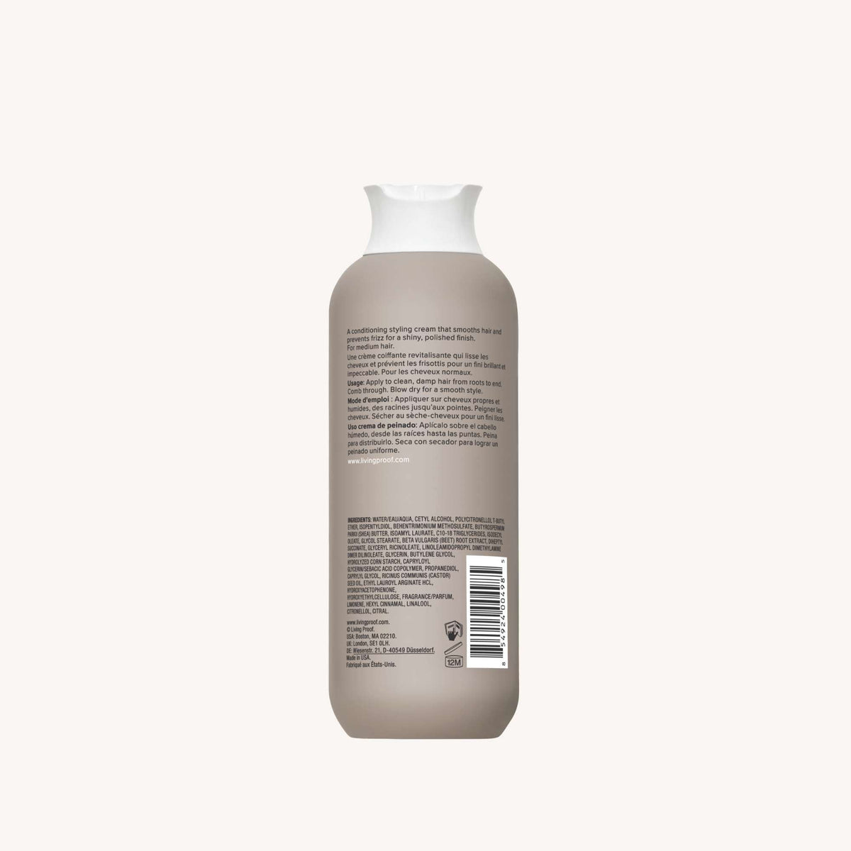 Living Proof No Frizz Smooth Styling Cream 8oz