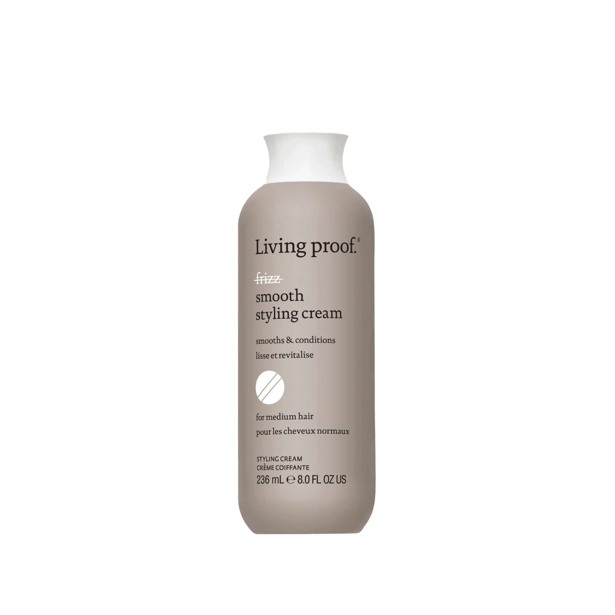 Living Proof No Frizz Smooth Styling Cream 8oz