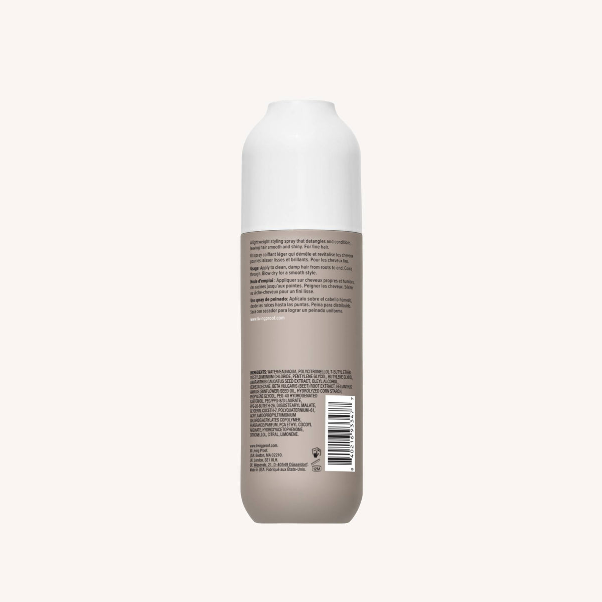 Living Proof No Frizz Smooth Styling Spray 6.7oz