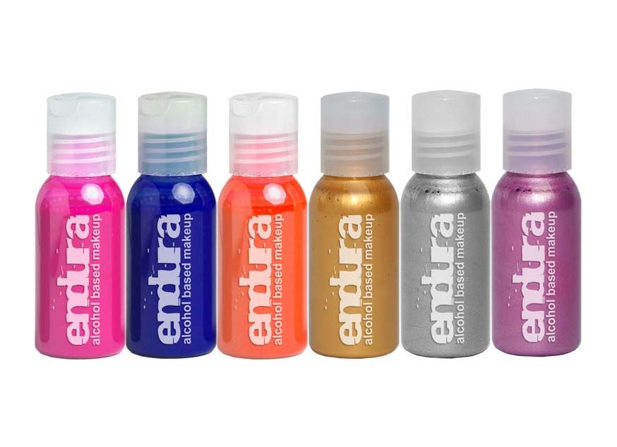 EBA Endura Original Pack - Metallic & Fluoro 1oz 6 Pack