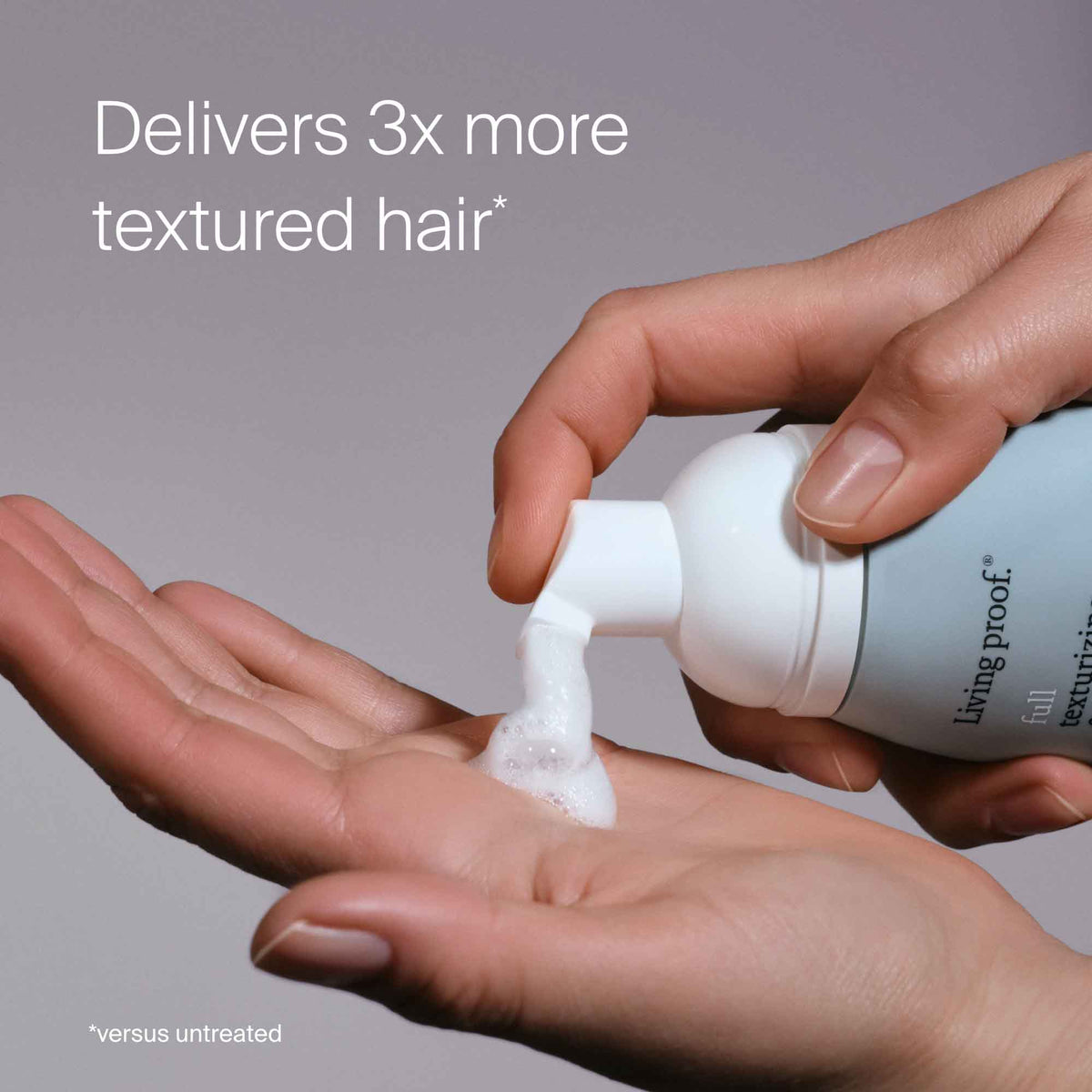 Living Proof Full Texturizing Foam - 5 oz