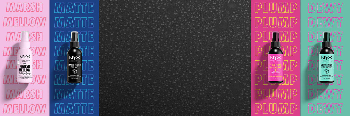 NYX Dewy Finish Setting Spray