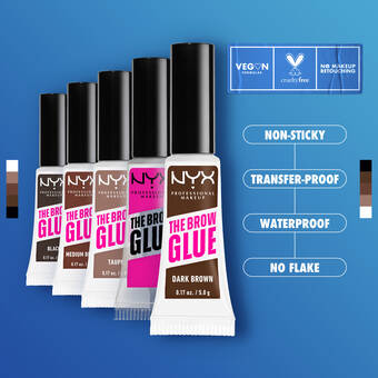NYX The Brow Glue Instant Brow Styler Tinted
