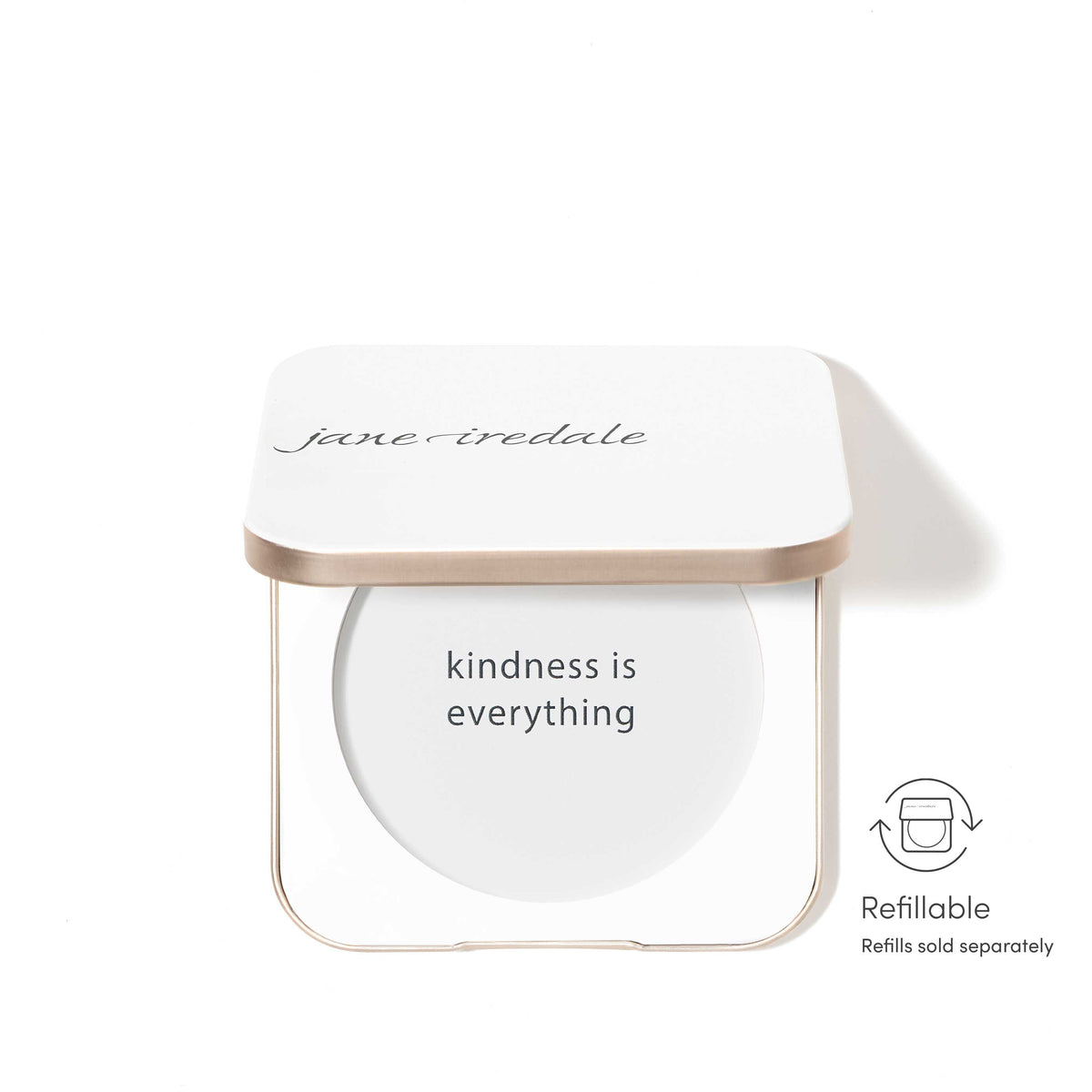 Jane Iredale Refillable Compact Gold