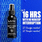 NYX Matte Makeup Setting Spray